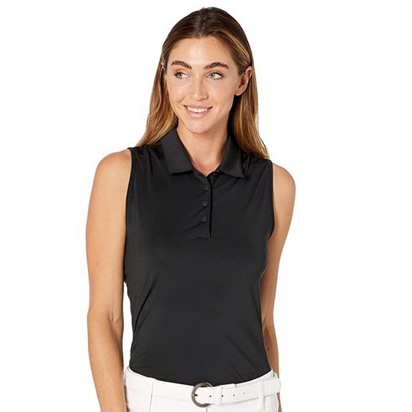 Women's adidas Ultimate365 Sleeveless Golf Polo