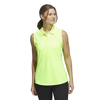 Women's adidas Sleeveless Polo Golf Shirt