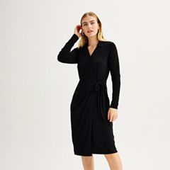 Kohls womens outlet black dresses