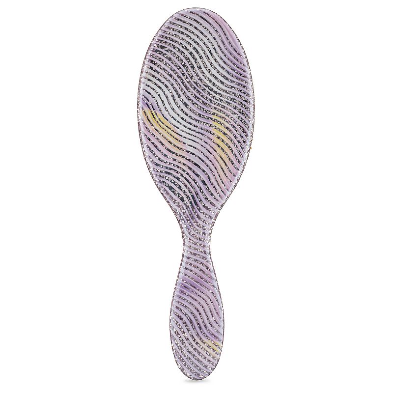 Wet Brush Digital Daydream Purple Detangler Hair Brush