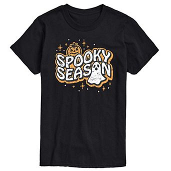 Big & Tall Spooky Season Graphic Tee