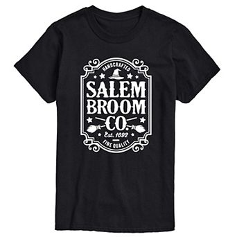 Big & Tall Salem Broom Co Sign Graphic Tee
