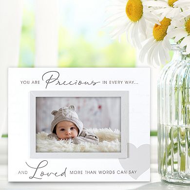 Malden Precious Baby Rustic 4" x 6" Frame