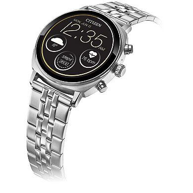 Citizen CZ Smart Men's Stainless Steel Smartwatch