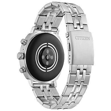 Citizen CZ Smart Men's Stainless Steel Smartwatch