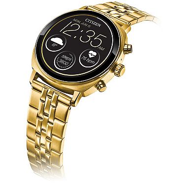Citizen CZ SMART Gold-Tone Stainless Steel Smart Watch