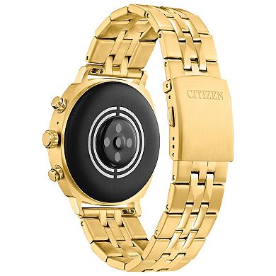 Citizen CZ SMART Gold-Tone Stainless Steel Smart Watch 