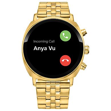 Citizen CZ SMART Gold-Tone Stainless Steel Smart Watch