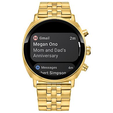 Citizen CZ SMART Gold-Tone Stainless Steel Smart Watch