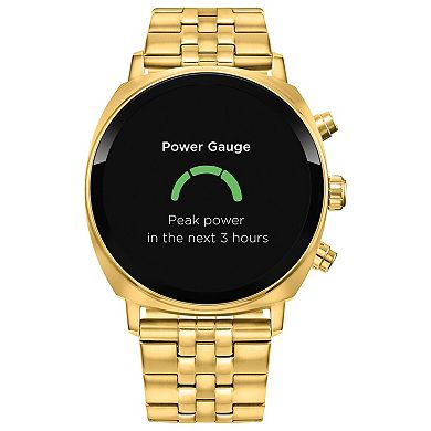 Citizen CZ SMART Gold-Tone Stainless Steel Smart Watch