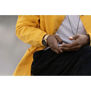 Citizen CZ SMART Gold-Tone Stainless Steel Smart Watch