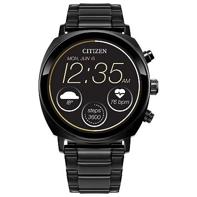 Citizen CZ SMART Analog Digital Stainless Steel Smart Watch MX1005 83X