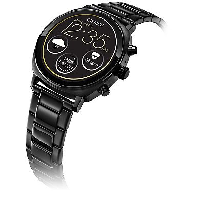 Citizen CZ SMART Analog-Digital Stainless Steel Smart Watch - MX1005-83X