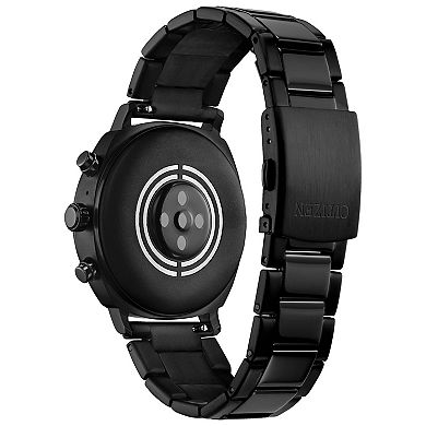 Citizen CZ SMART Analog-Digital Stainless Steel Smart Watch - MX1005-83X