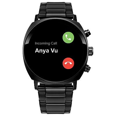 Citizen CZ SMART Analog-Digital Stainless Steel Smart Watch