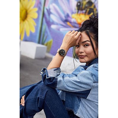 Citizen CZ Smart 41mm Rose Gold Casual Smartwatch with Stainless
