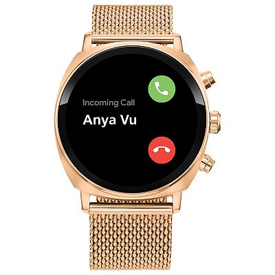 Citizen Rose-Tone Mesh Watch new with box Citizen Quartz Rose Dial Rose Gold-tone Ladies Watch EZ7003  main image 3
