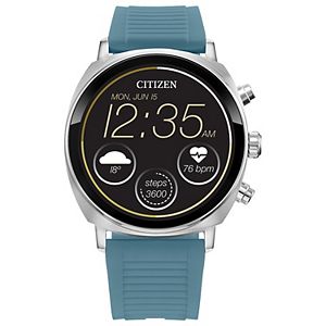 Citizen CZ Smart Touchscreen Unisex Stainless Steel Smart Watch