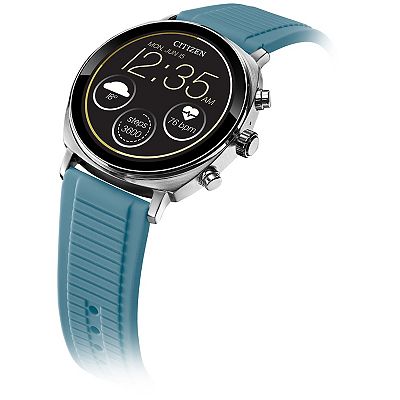 Citizen CZ Smart Touchscreen Unisex Stainless Steel Smart Watch
