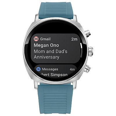Citizen CZ Smart Touchscreen Unisex Stainless Steel Smart Watch
