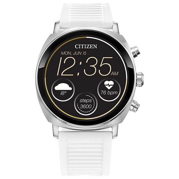 Citizen CZ Smart Touchscreen Unisex Stainless Steel Smart Watch