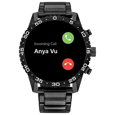 Citizen CZ Smart Touchscreen Unisex Black Stainless Steel Sport
