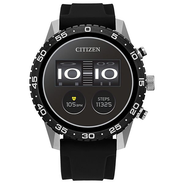 Citizen CZ SMART Stainless Steel Sports Smart Watch - MX1011-05X