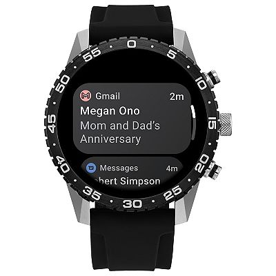 Citizen CZ SMART Stainless Steel Sports Smart Watch - MX1011-05X