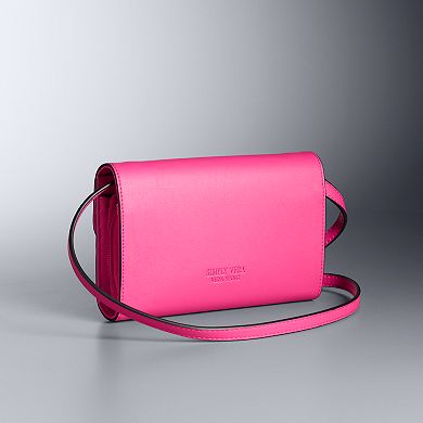 Simply Vera Vera Wang Signature Mini Crossbody Bag