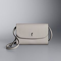 Women's Simply Vera Vera Wang Cara Logo Crossbody Bag