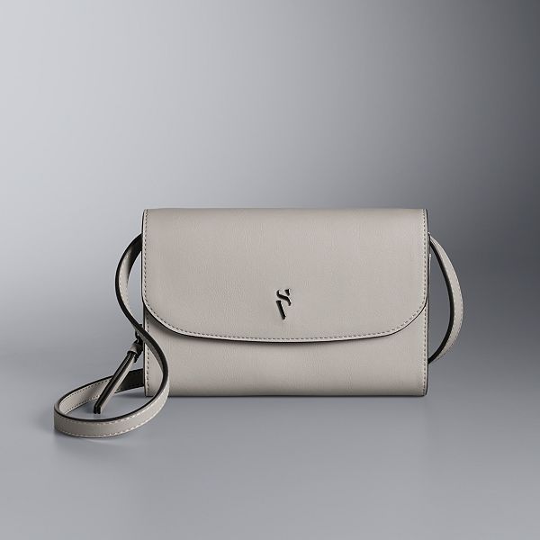 Simply Vera Vera Wang Signature Mini Crossbody Bag