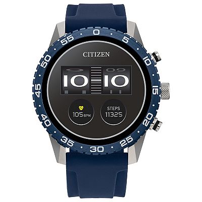 Citizen CZ SMART Stainless Steel Sports Smart Watch MX1018 06X