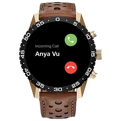 Citizen CZ Smart Touchscreen Unisex Gold Tone Stainless Steel