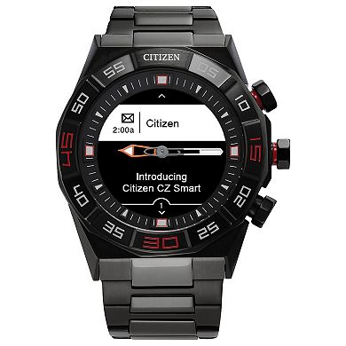 Citizen CZ Smart Unisex Stainless Steel Hybrid Smart Watch - JX2005-55E