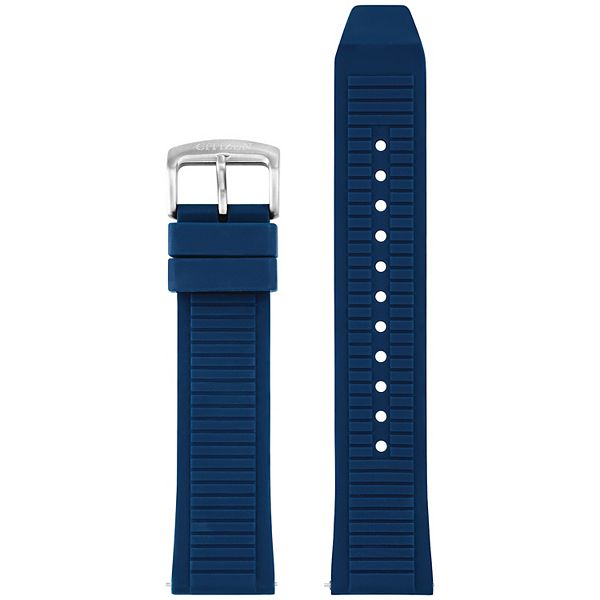 Citizen CZ Smart 22mm interchangeable navy silicone strap