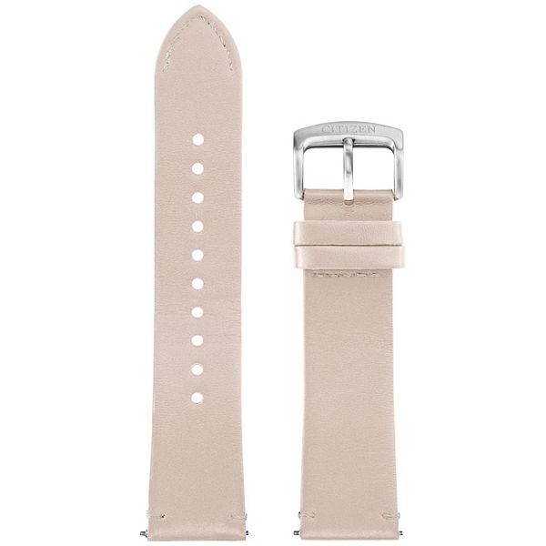 Citizen CZ Smart 22mm interchangeable blush leather strap