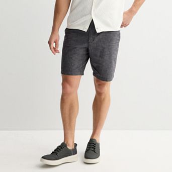 Men's Sonoma Goods For Life® 9" Flexwear Flat Front Shorts
