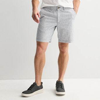 Men's Sonoma Goods For Life® 9" Flexwear Flat Front Shorts