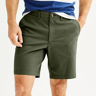 Men's Sonoma Goods For Life® 9" Flexwear Flat Front Shorts