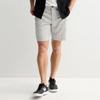 Men's Sonoma Goods For Life® 9" Flexwear Flat Front Shorts