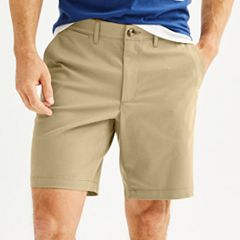 Qoo10 - Fashion Khaki Shorts Summer Business Casual Shorts Men Short Pants  Me : Men's Clothing