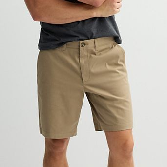 Men's Sonoma Goods For Life® 9" Flexwear Flat Front Shorts
