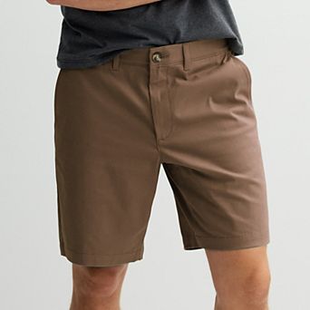 Men's Sonoma Goods For Life® 9" Flexwear Flat Front Shorts