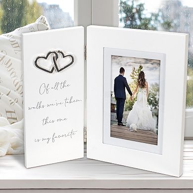 Malden Of All the Walks We've Taken 4" x 6"/5" x 7" Matted Wedding Frame