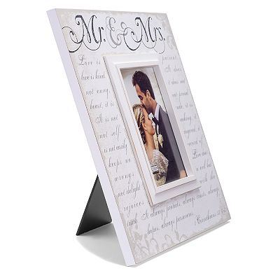Malden Mr. & Mrs. Corinthians 5" x 7" Frame