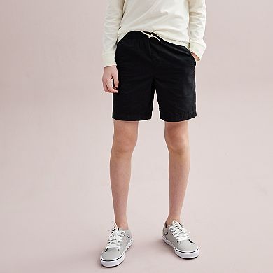 Boys 8-20 Sonoma Goods For Life® Pull-On Twill Shorts in Regular & Husky