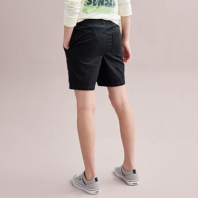 Boys 8-20 Sonoma Goods For Life® Pull-On Twill Shorts in Regular & Husky