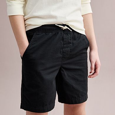 Boys 8-20 Sonoma Goods For Life® Pull-On Twill Shorts in Regular & Husky