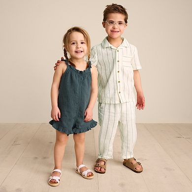 Kids 4-12 Little Co. by Lauren Conrad Organic Cotton Button-Up Shirt