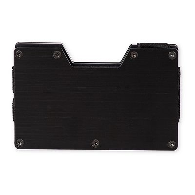 【AWAY】Card Case Men's Exact Fit RFID-Blocking Expandable Hardside Card Case